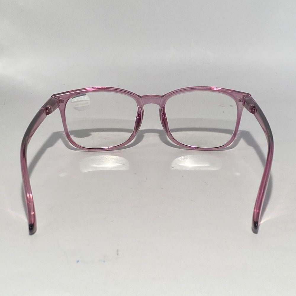 1477 Colette 1.25 Raspberry Reading Glasses Soft Butterfly Readers NWT - Picture 5 of 9